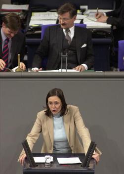 Müller, Kerstin; Solms, Hermann Otto Reichstagsgebäude, Plenarsaal