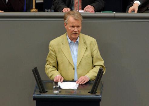 Nachtwei, Winfried Reichstagsgebäude, Plenarsaal