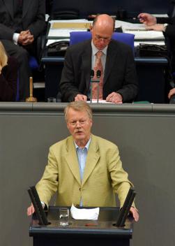 Lammert, Norbert; Nachtwei, Winfried Reichstagsgebäude, Plenarsaal