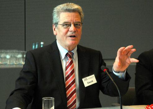 Gauck, Joachim 