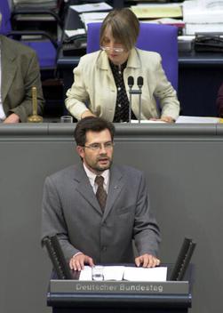 Nietan, Dietmar; Vollmer, Antje Reichstagsgebäude, Plenarsaal