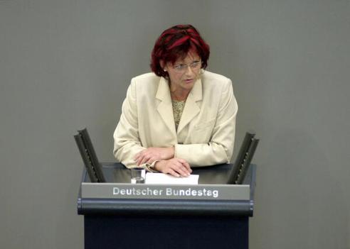 Ober, Erika Reichstagsgebäude, Plenarsaal
