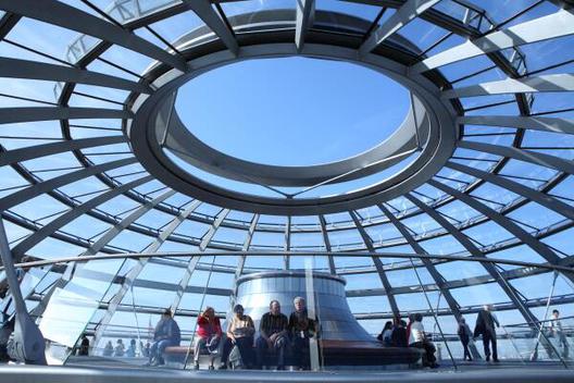  Reichstagsgebäude, Kuppel
