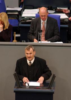 Lammert, Norbert; Thalheim, Gerald Reichstagsgebäude, Plenarsaal