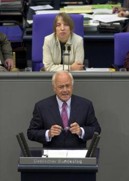 Uhl, Hans-Peter; Vollmer, Antje Reichstagsgebäude, Plenarsaal
