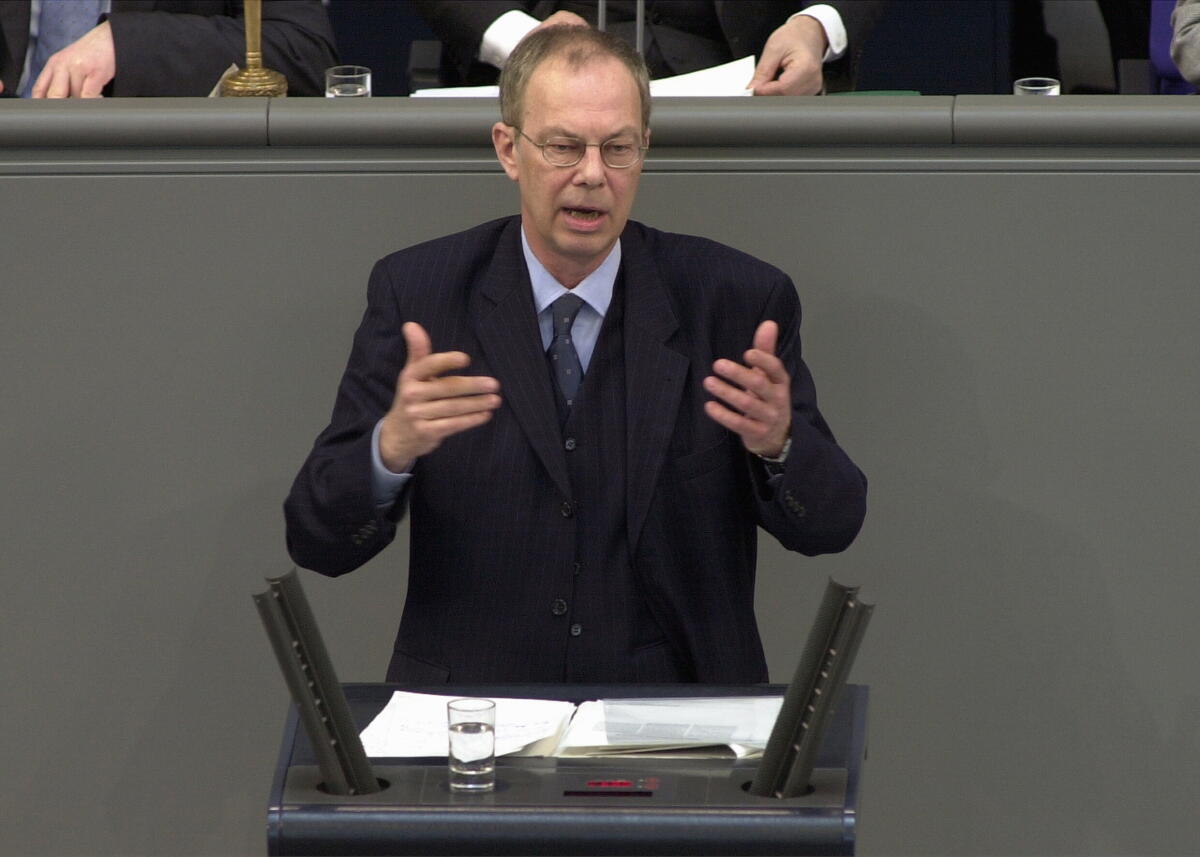 Rüdiger Veit, SPD, MdB, Rede im Deutschen Bundestag.; Bundestagsabgeordneter, Abgeordneter, Rednerpult, Plenum Veit, Rüdiger Rüdiger Veit, SPD, MdB, Rede im Deutschen Bundestag.; Bundestagsabgeordneter, Abgeordneter, Rednerpult, Plenum