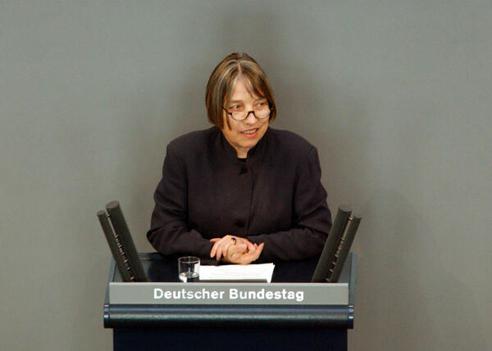 Vollmer, Antje Reichstagsgebäude, Plenarsaal