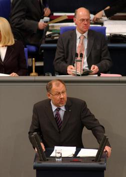 Kolbow, Walter; Lammert, Norbert Reichstagsgebäude, Plenarsaal