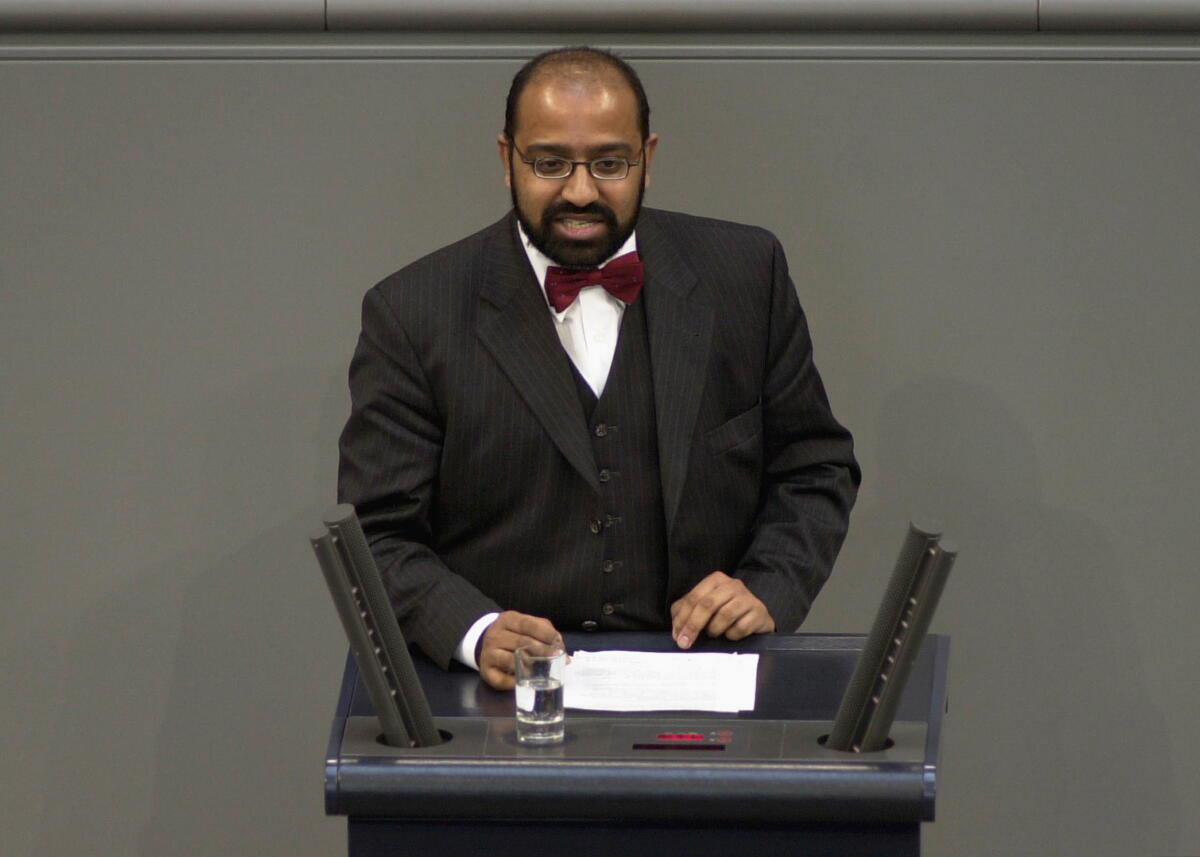 Winkler, Josef Philip Josef Philip Winkler, B90/Die Grünen, 31. Bundestagssitzung, Deutscher Bundestag