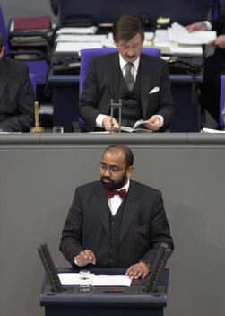 Solms, Hermann Otto; Winkler, Josef Philip Reichstagsgebäude, Plenarsaal