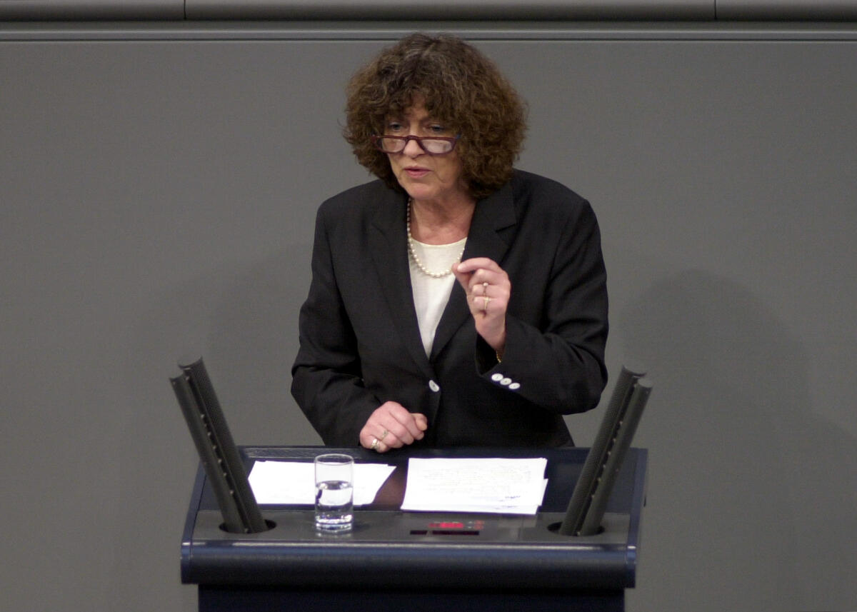 Zapf, Uta Rede, Ute Zapf, SPD, Bundestagsvizepräsident Dr. Hermann Otto Solms, FDP,; 37. Bundestagssitzung, Deutscher Bundestag, Plenum