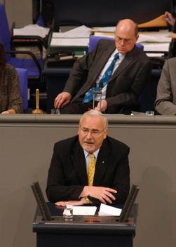 Lammert, Norbert; Zöller, Wolfgang Reichstagsgebäude, Plenarsaal