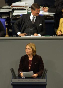 Sowa, Ursula; Solms, Hermann Otto Reichstagsgebäude, Plenarsaal