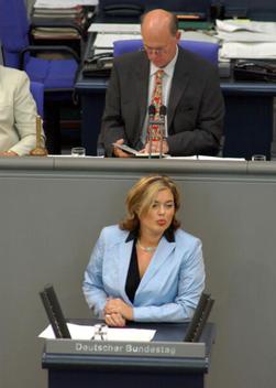 Klöckner, Julia; Lammert, Norbert Reichstagsgebäude, Plenarsaal