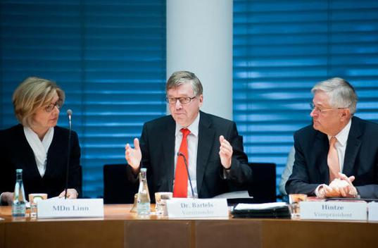 Bartels, Hans-Peter; Hintze, Peter Paul-Löbe-Haus, Sitzungssaal