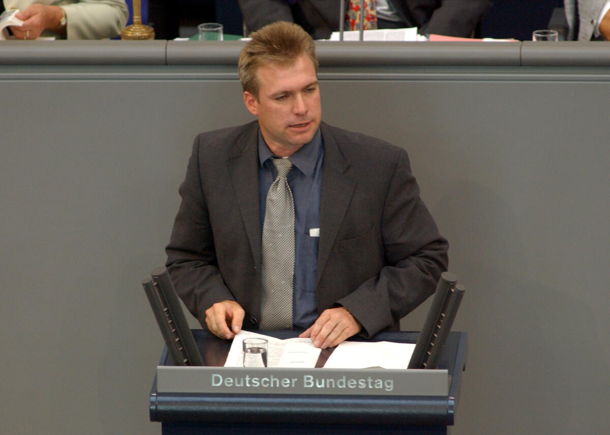 Manzewski, Dirk Rede, Dirk Manzewski, SPD, MdB, Deutscher Bundestag, Bundestagssitzung