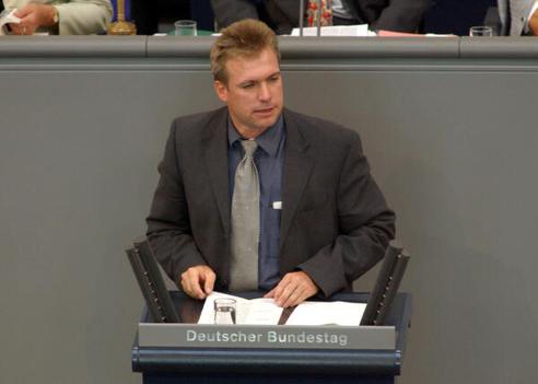 Manzewski, Dirk Reichstagsgebäude, Plenarsaal