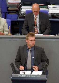 Manzewski, Dirk; Lammert, Norbert Reichstagsgebäude, Plenarsaal