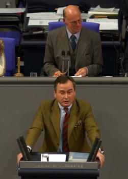 Götzer, Wolfgang; Thierse, Wolfgang Reichstagsgebäude, Plenarsaal