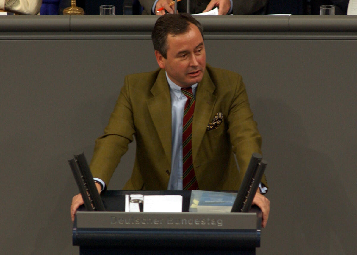 Götzer, Wolfgang Rede, Wolfgang Götzer, CSU, MdB, Rede, 60. Sitzung Deutscher Bundestag