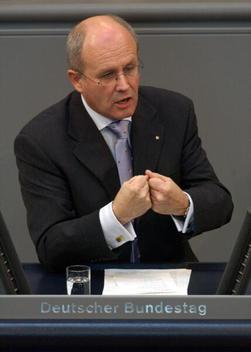 Kauder, Volker Reichstagsgebäude, Plenarsaal