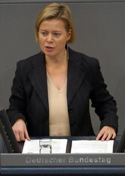 Lötzsch, Gesine Reichstagsgebäude, Plenarsaal