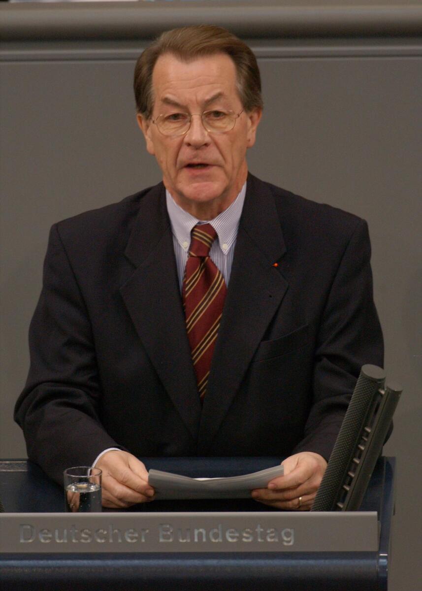  Rede, Franz Müntefering, MdB, SPD, Deutscher Bundestag, 66.Sitzung, TOP 4, Thema Modernisierung bundesstaatlicher Ordnung