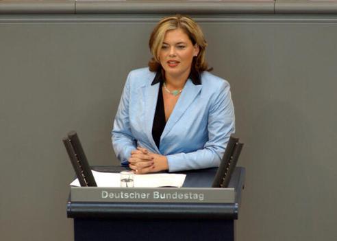 Klöckner, Julia Reichstagsgebäude, Plenarsaal