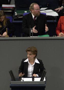 Raab, Daniela Reichstagsgebäude, Plenarsaal