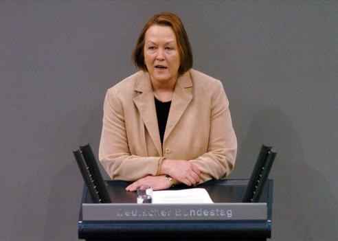 Stokar von Neuforn, Silke Reichstagsgebäude, Plenarsaal