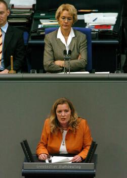 Scheel, Christine; Kastner, Susanne Reichstagsgebäude, Plenarsaal