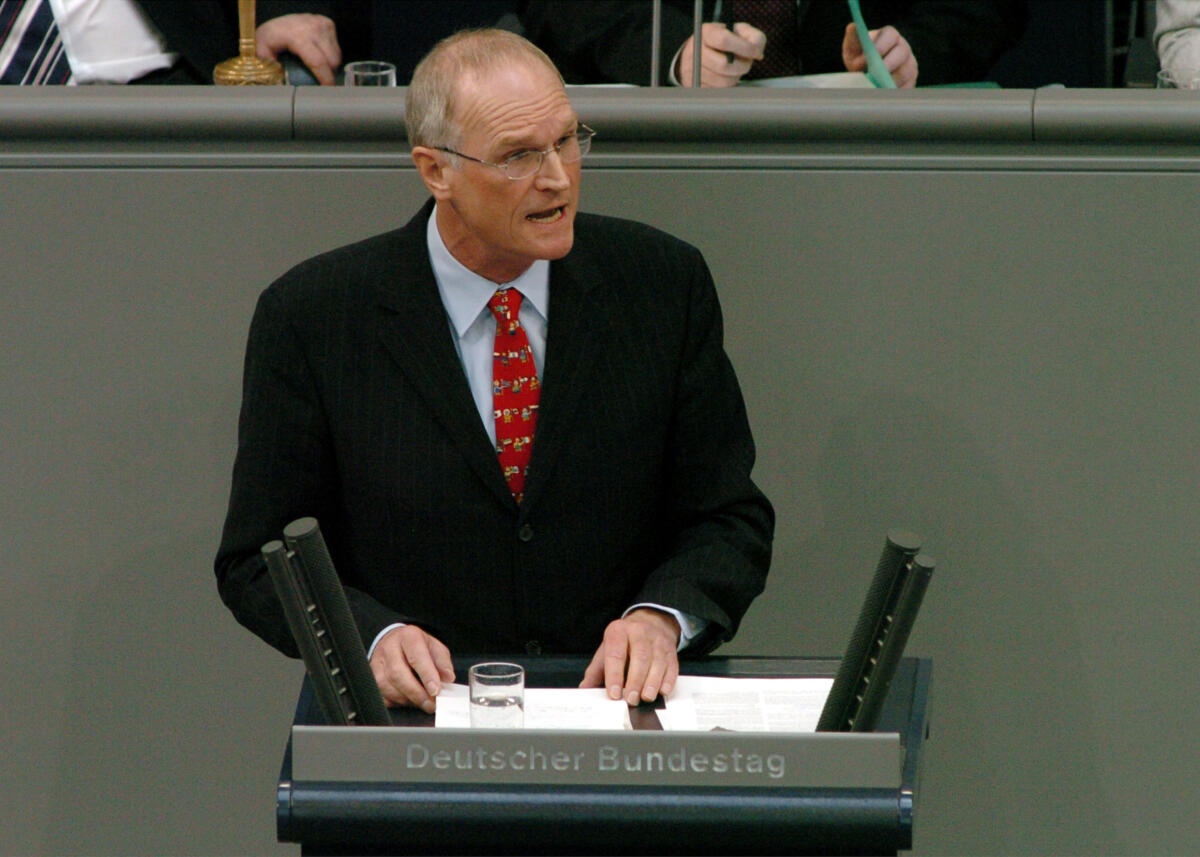 Binding, Lothar Lothar Binding, MdB, SPD, Rede, Deutscher Bundestag, 91. Sitzung, TOP 3, Thema: Jahreswirtschaftbericht 2004