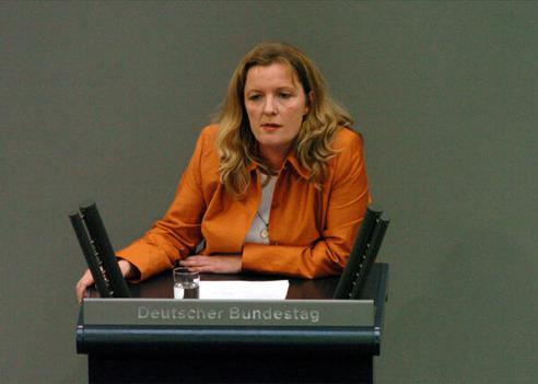 Scheel, Christine Reichstagsgebäude, Plenarsaal
