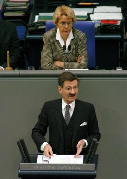 Solms, Hermann Otto; Kastner, Susanne Reichstagsgebäude, Plenarsaal