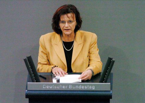 Ober, Erika Reichstagsgebäude, Plenarsaal