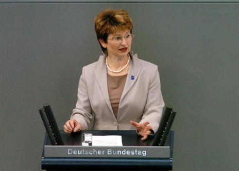 Kaupa, Gerlinde Reichstagsgebäude, Plenarsaal