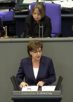 Strothmann, Lena; Vollmer, Antje Reichstagsgebäude, Plenarsaal