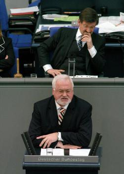 Carstensen, Peter Harry; Solms, Hermann Otto Reichstagsgebäude, Plenarsaal