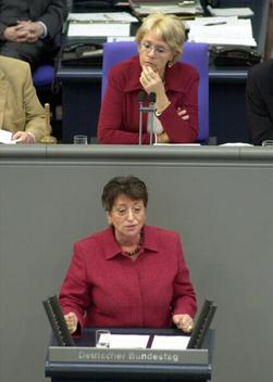 Kastner, Susanne; Roth, Karin Reichstagsgebäude, Plenarsaal
