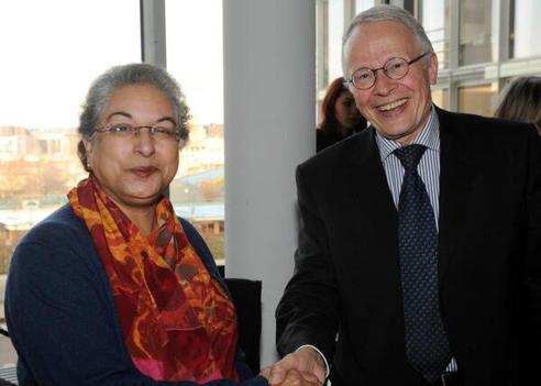 Koenigs, Tom; Jilani, Hina Paul-Löbe-Haus, Sitzungssaal