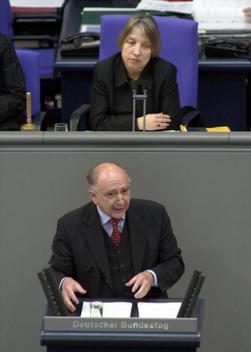 Götz, Peter; Vollmer, Antje Reichstagsgebäude, Plenarsaal