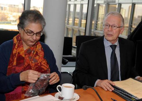 Koenigs, Tom; Jilani, Hina Paul-Löbe-Haus, Sitzungssaal
