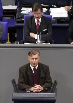 Göppel, Josef; Solms, Hermann Otto Reichstagsgebäude, Plenarsaal