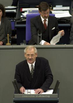 Jüttner, Egon; Solms, Hermann Otto Reichstagsgebäude, Plenarsaal