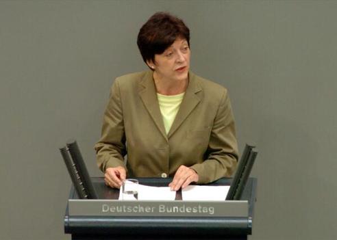 Thierse, Wolfgang; Drobinski-Weiß, Elvira Reichstagsgebäude, Plenarsaal