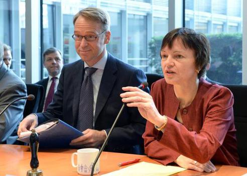 Arndt-Brauer, Ingrid; Weidmann, Jens Paul-Löbe-Haus, Sitzungssaal