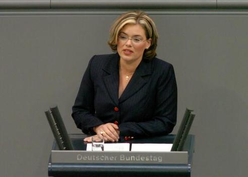 Klöckner, Julia Reichstagsgebäude, Plenarsaal