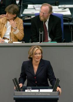 Thierse, Wolfgang; Klöckner, Julia Reichstagsgebäude, Plenarsaal