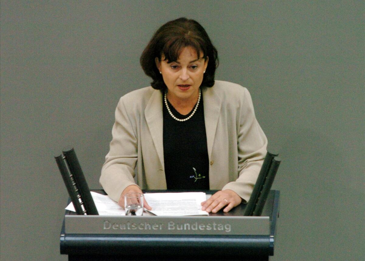 Marlene Mortler, MdB, CDU/CSU, Rede im Deutschen Bundestag Mortler, Marlene Marlene Mortler, MdB, CDU/CSU, Rede im Deutschen Bundestag