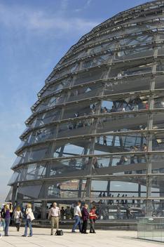 Reichstagsgebäude, Dachterrasse
